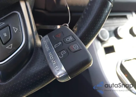 2012 Land Rover Range Rover Evoque Pure Plus z USA, uszkodzony, nr VIN SALVT2BG3CH685063